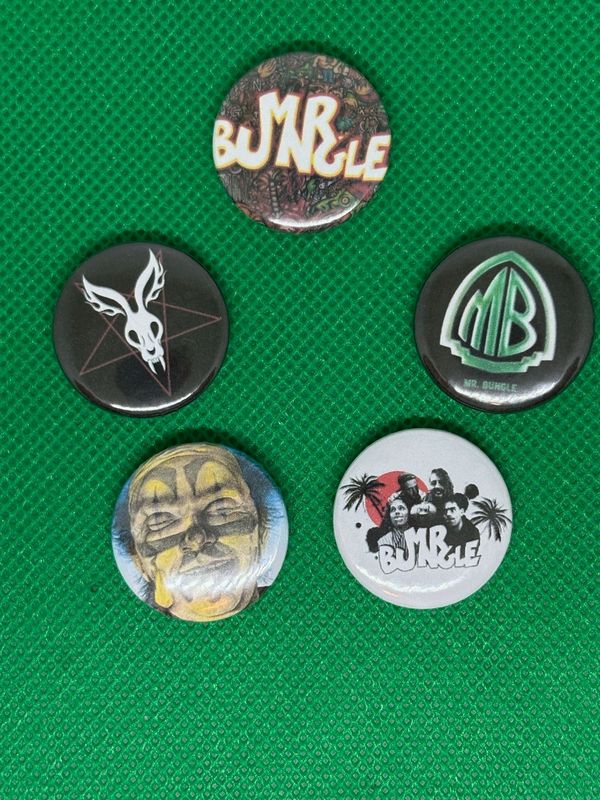 Mr Bungle - Set of 5