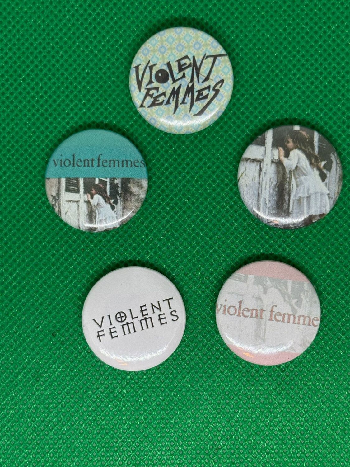 Violent Femmes - Set of 5