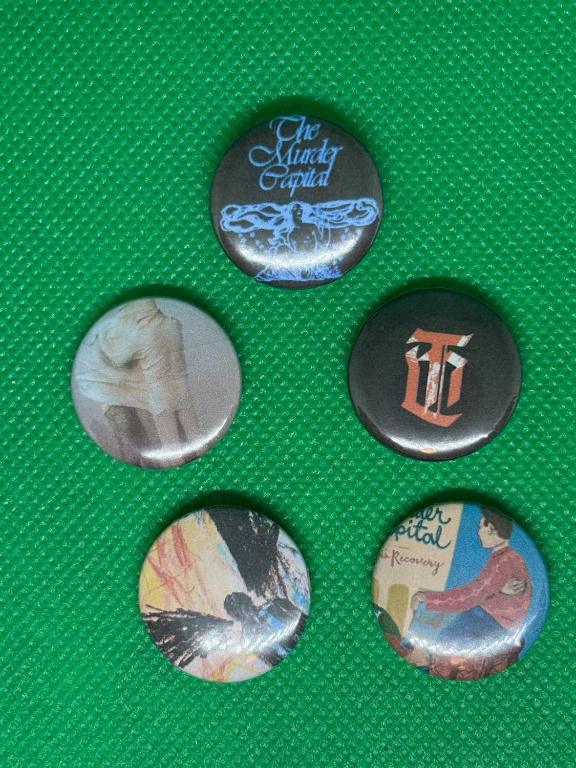 The Murder Capital - Set of 5