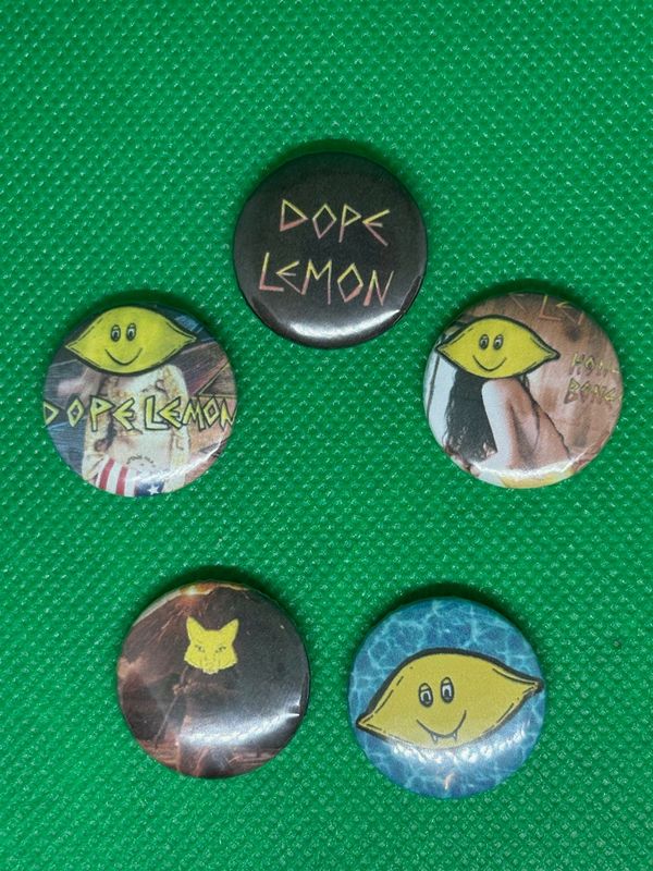 Dope Lemon - Set of 5