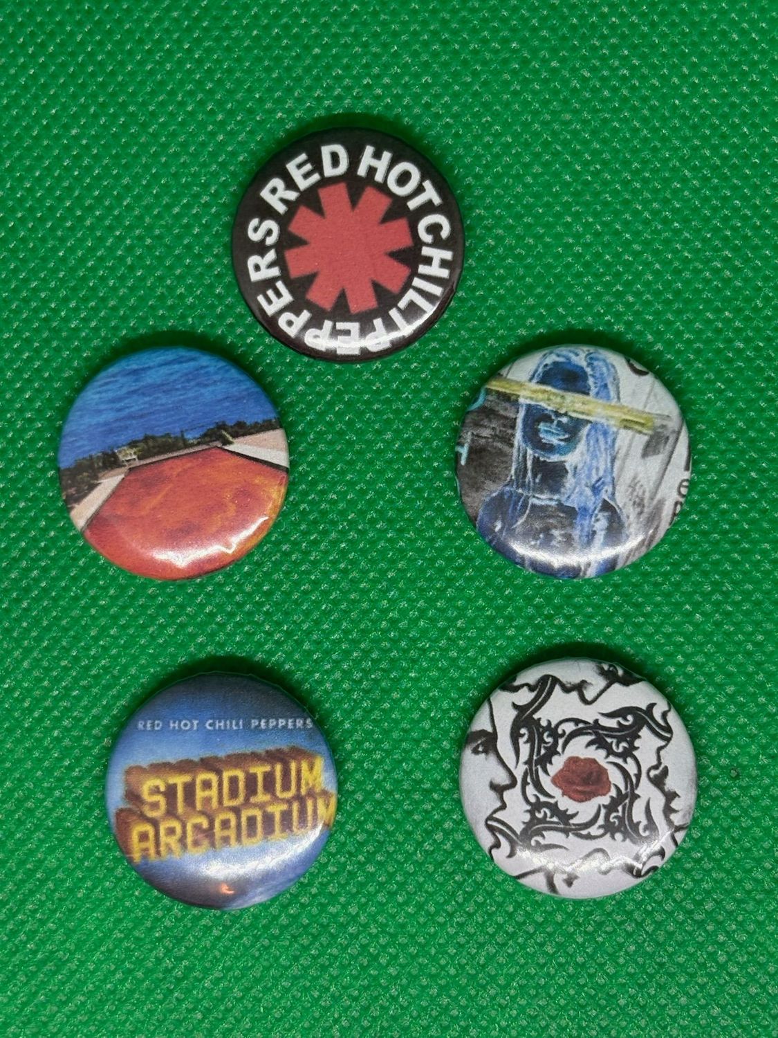 Red Hot Chilli Pepper - Set of 5