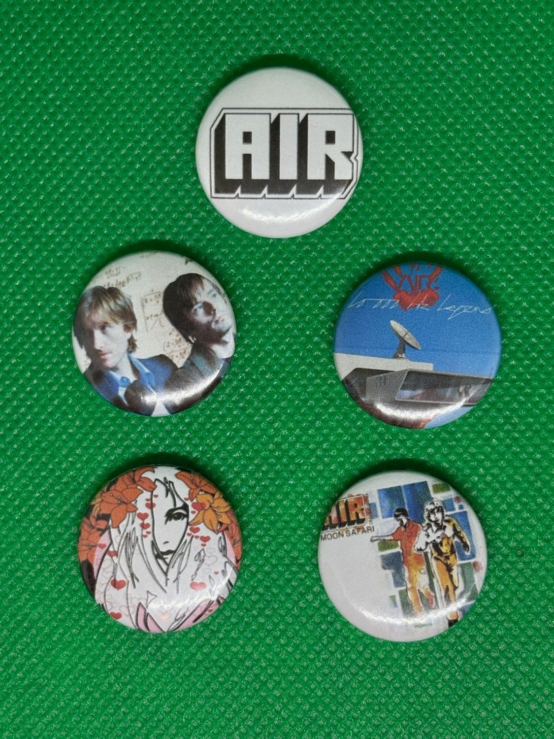 Air - Set of 5