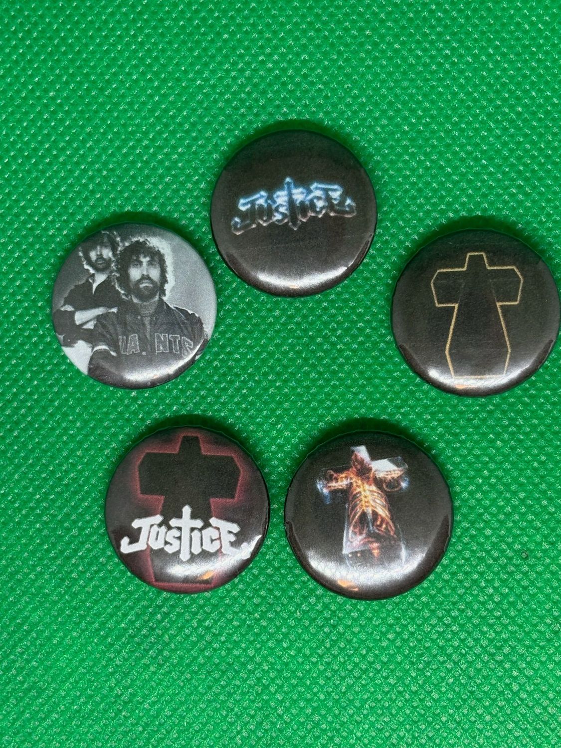 Justice - Set of 5