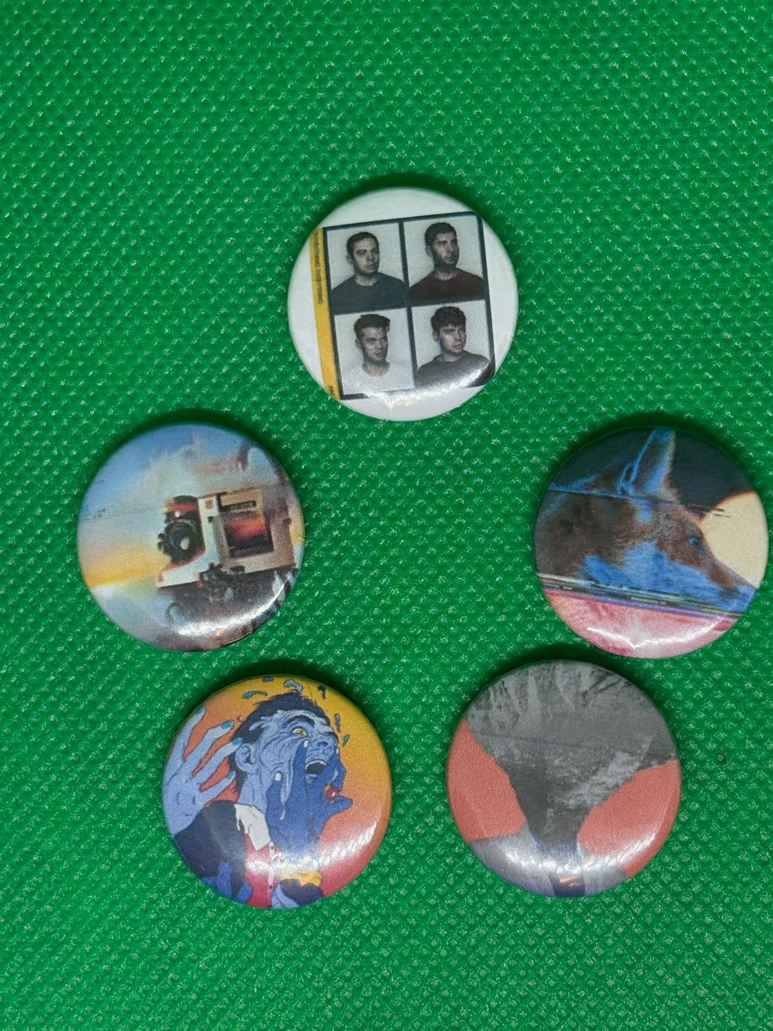 Everything Everything - Set of 5