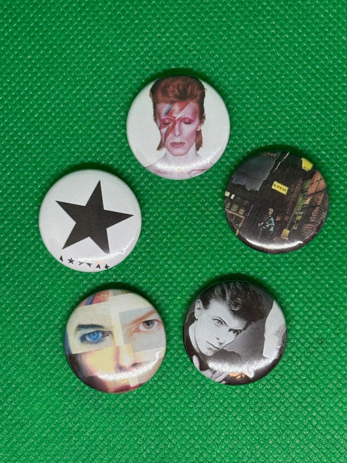 David Bowie - Set of 5