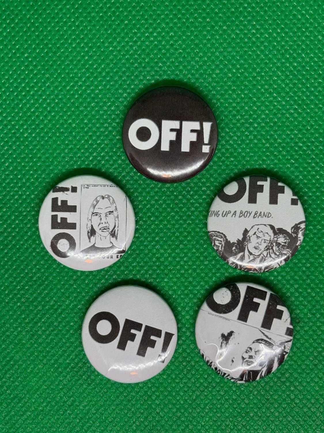 OFF! - Set of 5