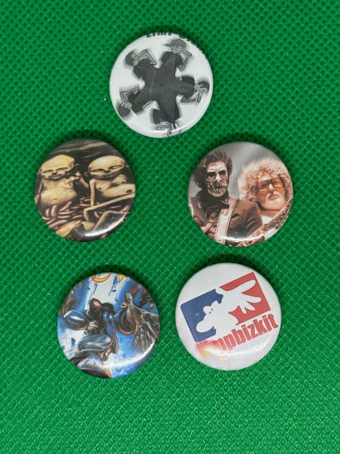 Limp Bizkit - Set of 5