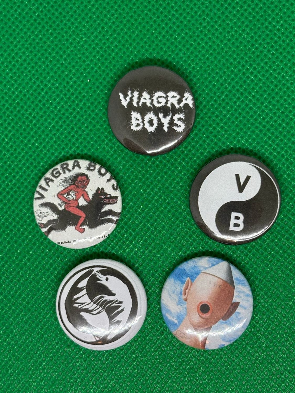 Viagra Boys - Set of 5