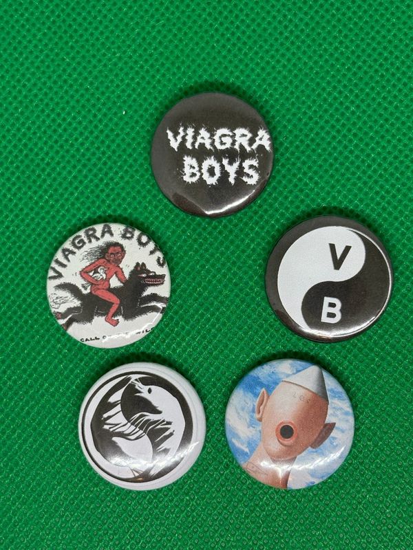 Viagra Boys - Set of 5