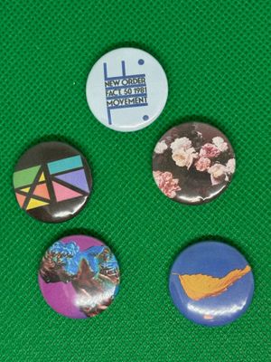 New Order - Set of 5