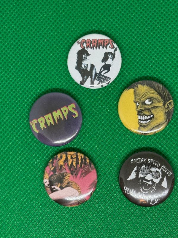 The Cramps - Set of 5