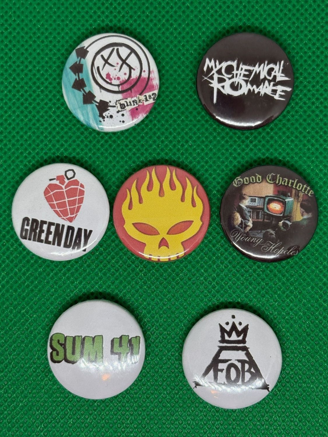 Pop Punk - Set of 7