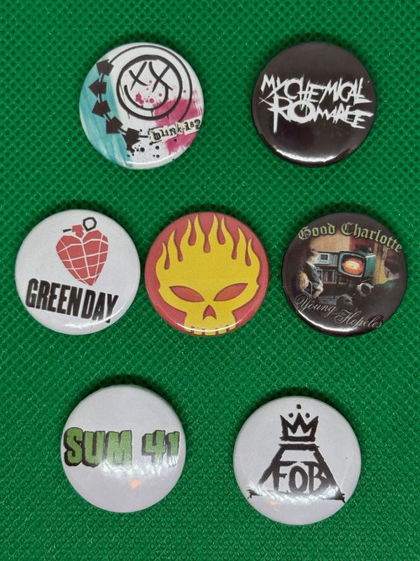 Pop Punk - Set of 7