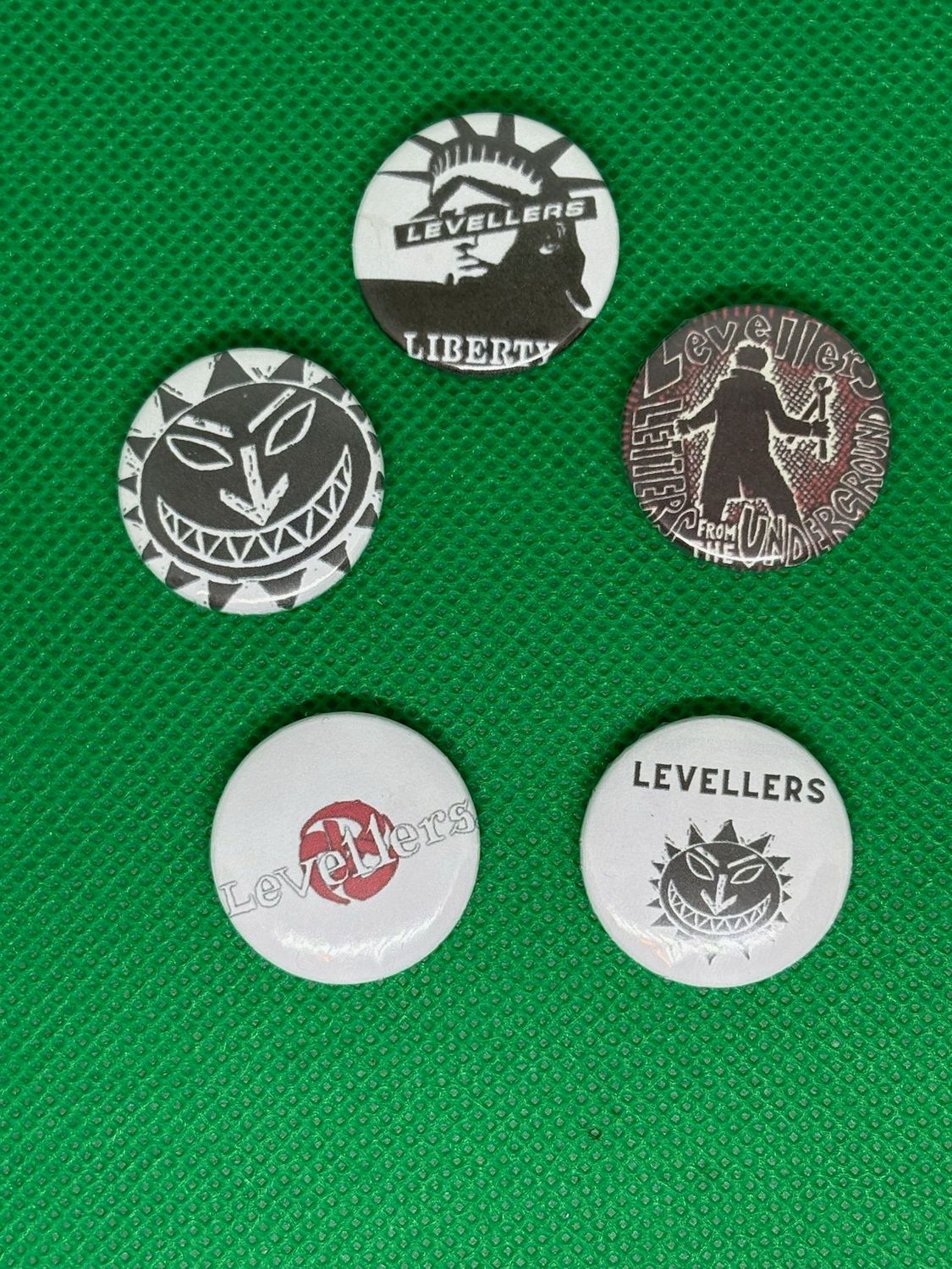 Levellers - Set of 5
