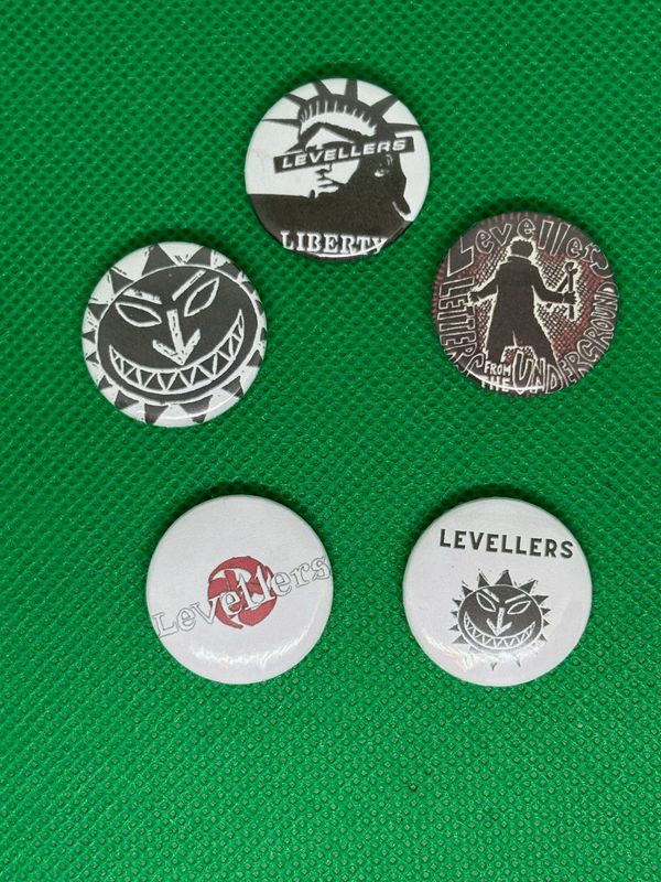Levellers - Set of 5