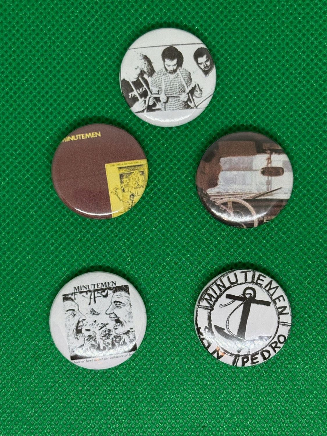Minutemen - Set of 5