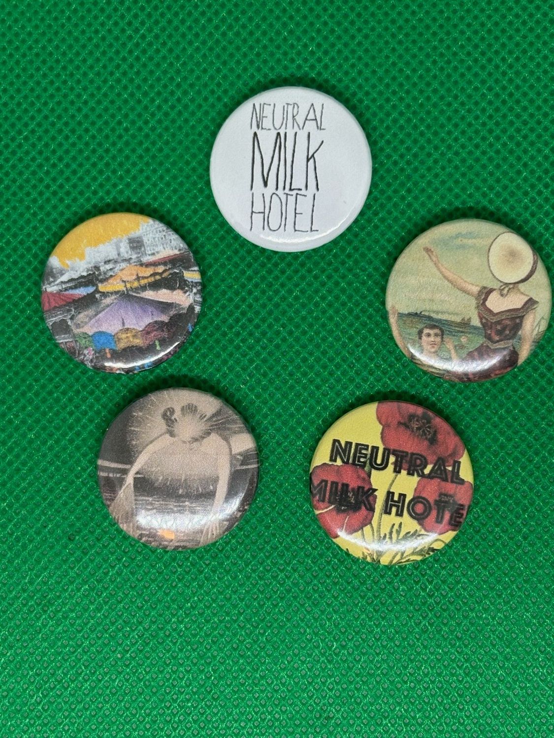 Neutral Milk Hotel - Set of 5
