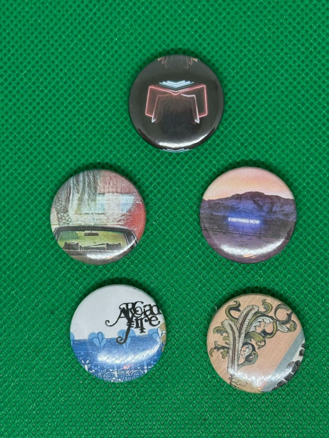 Arcade Fire - Set of 5