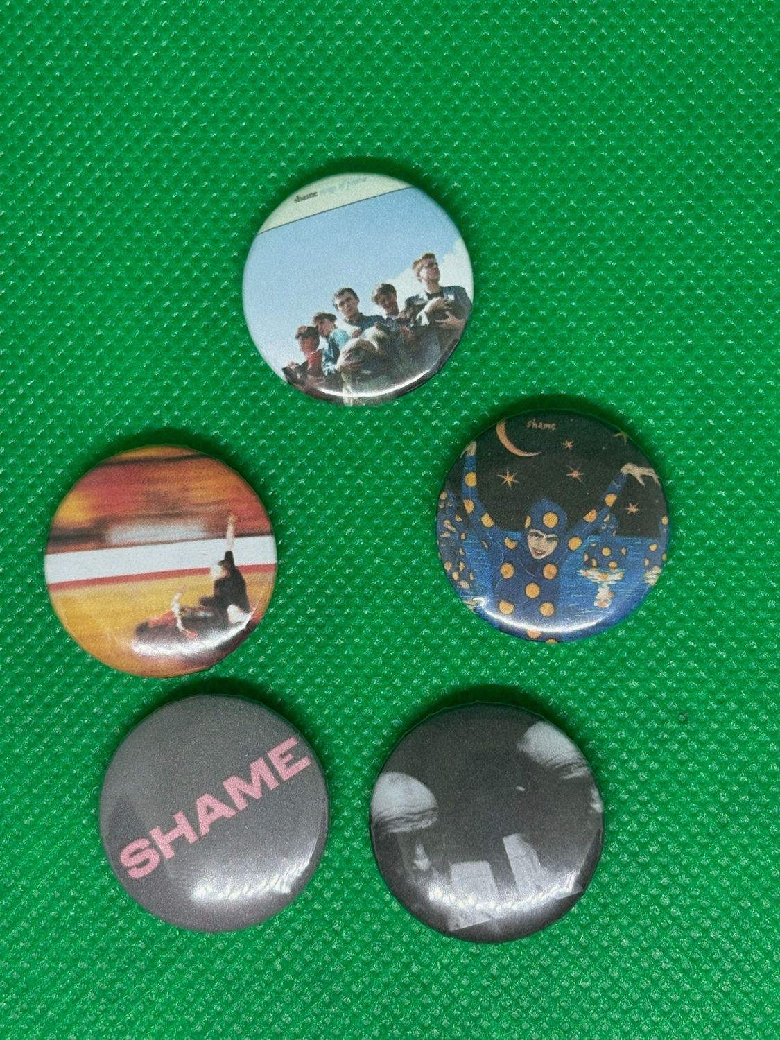 Shame - Set of 5
