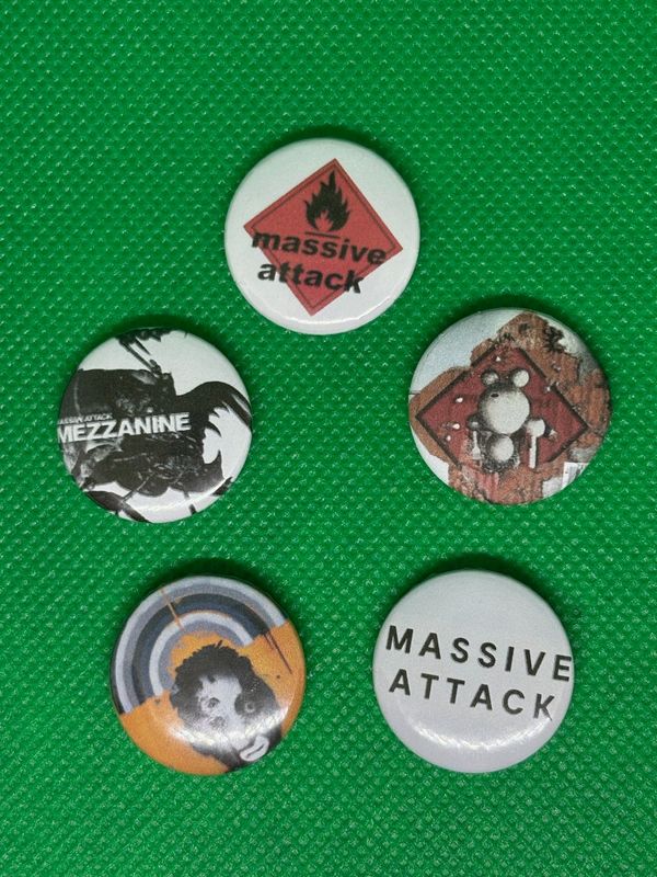 Massive Attack - Set of 5