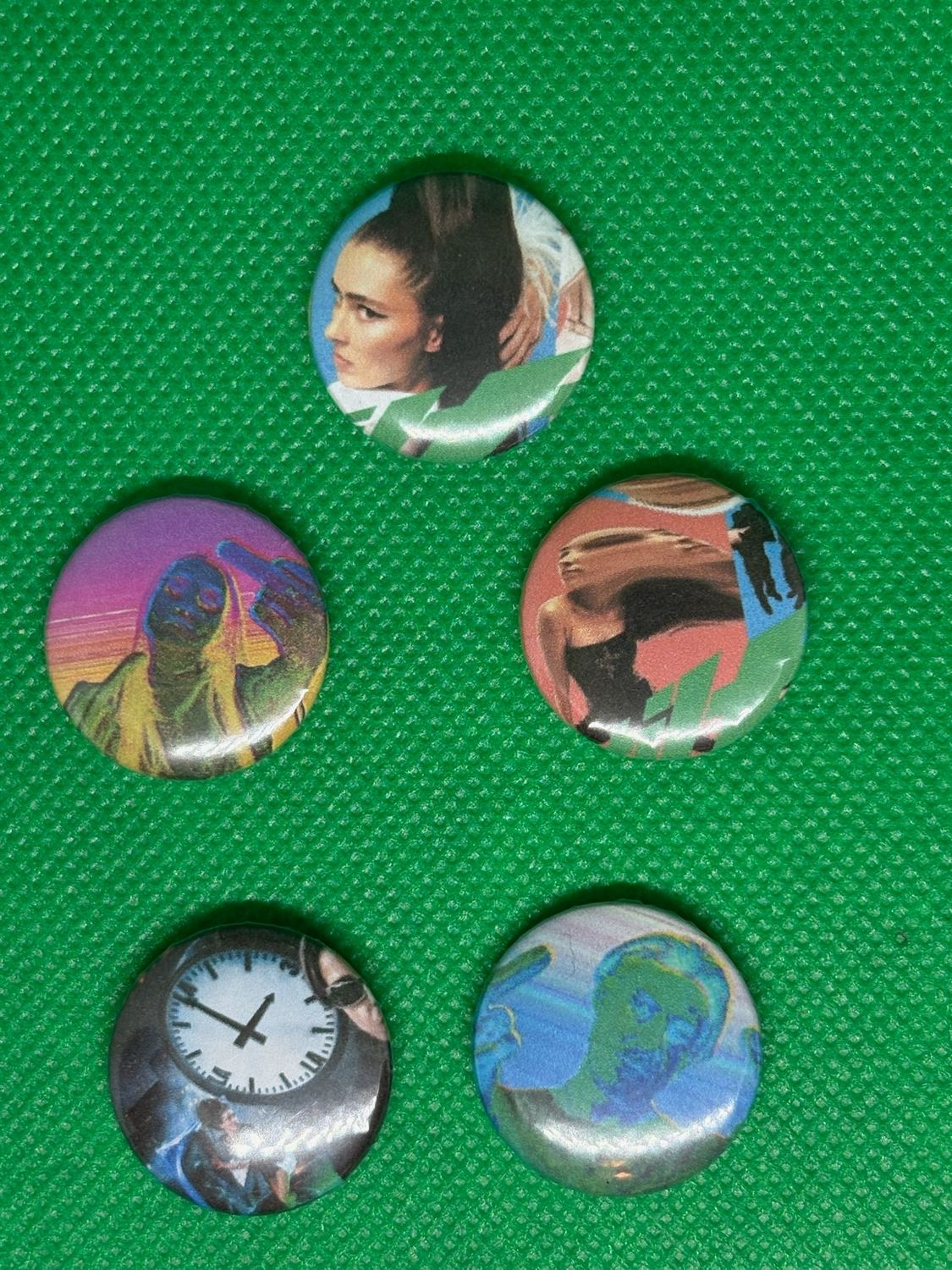 Confidence Men - Set of 5