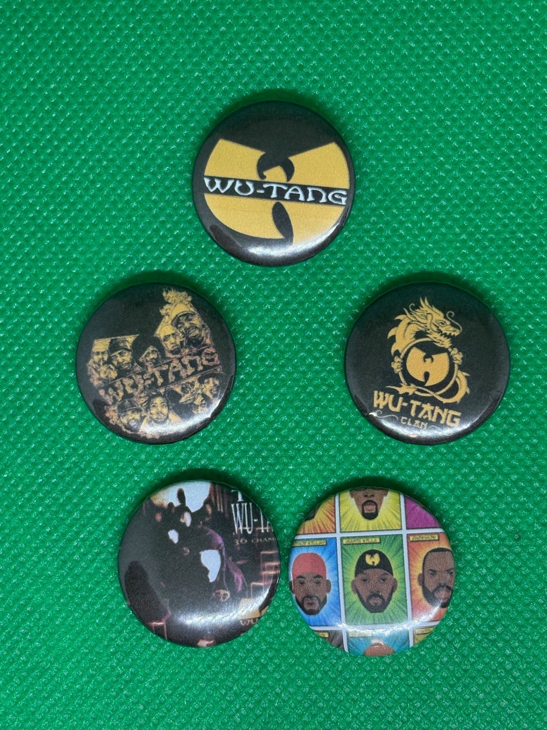 Wu-Tang - Set of 5