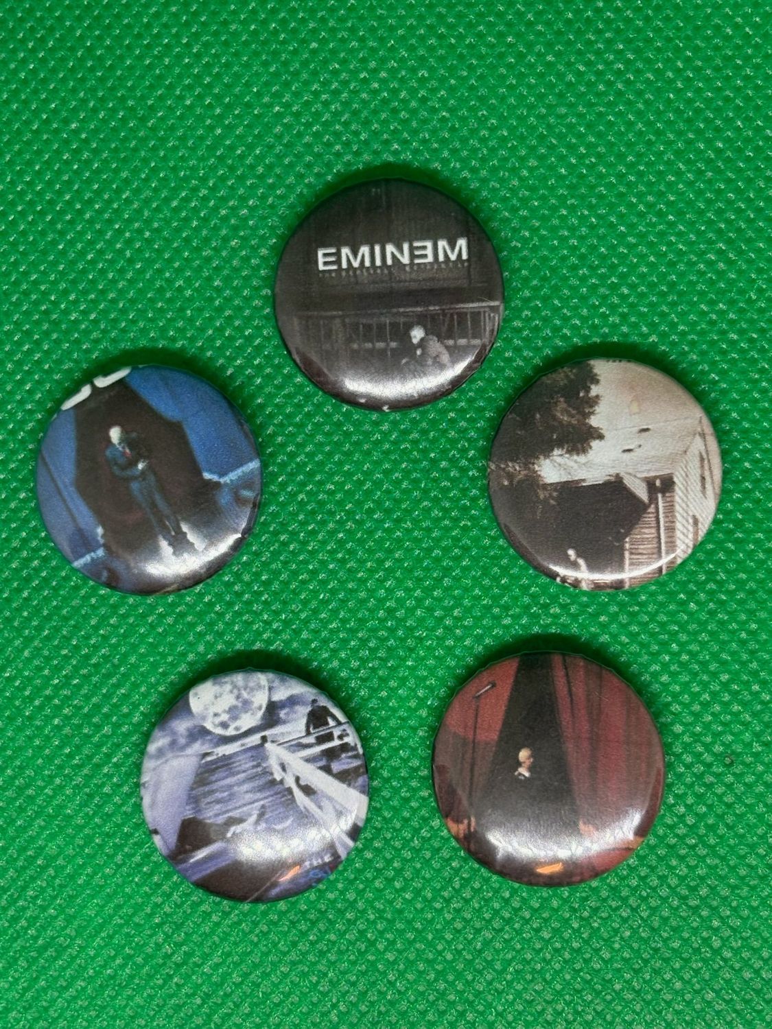 Eminem - Set of 5