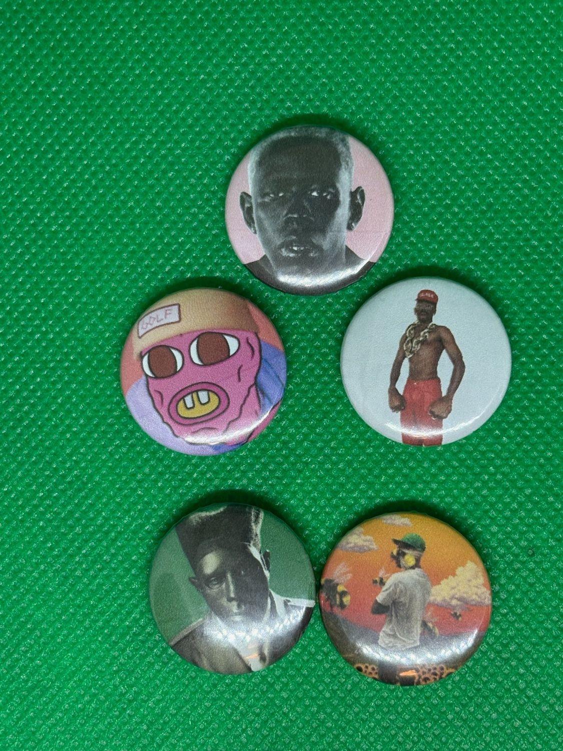 Tyler the Creator - Set of 5