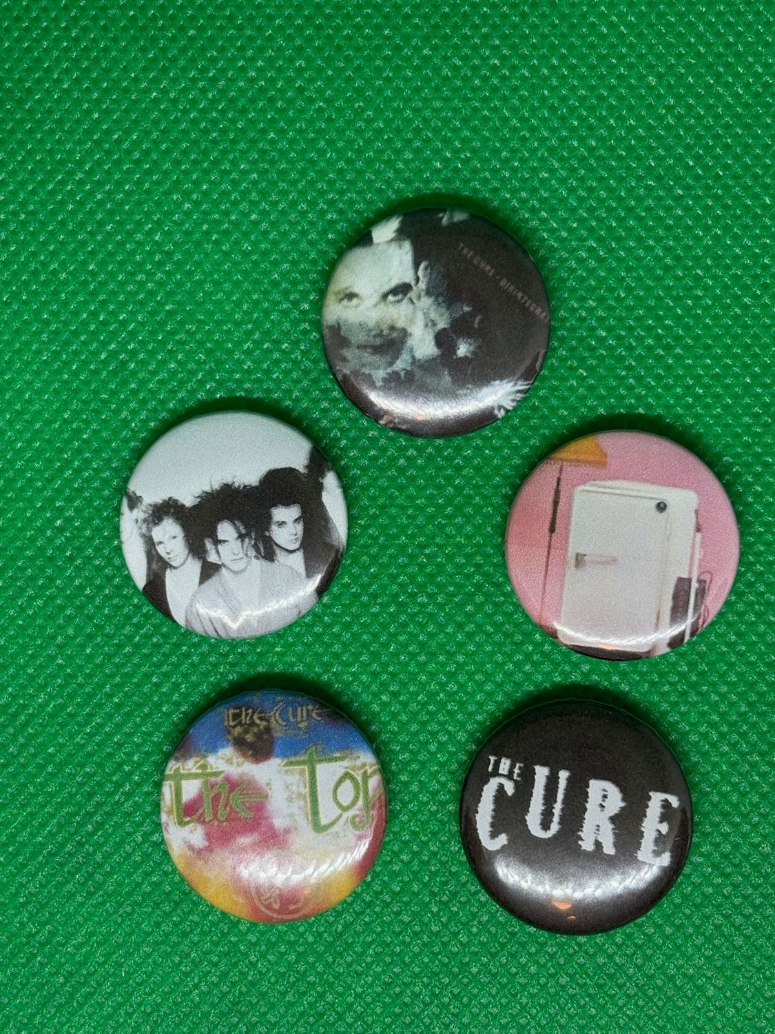 The Cure - Set of 5