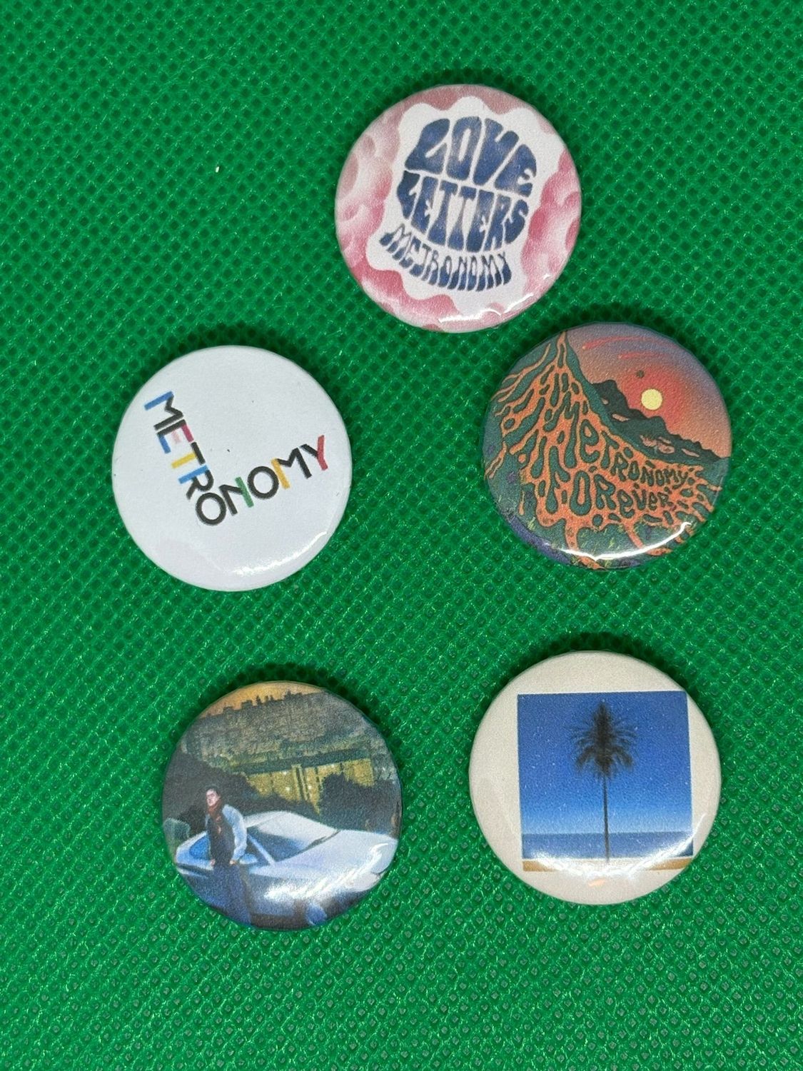 Metronomy - Set of 5