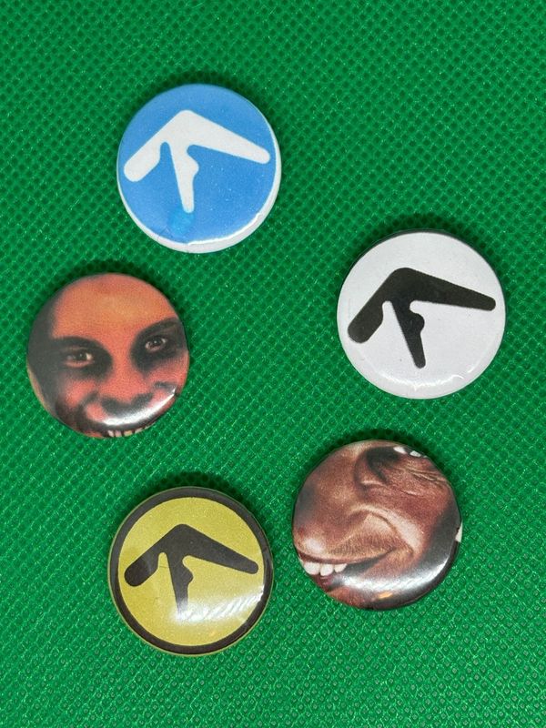 Aphex Twin - Set of 5