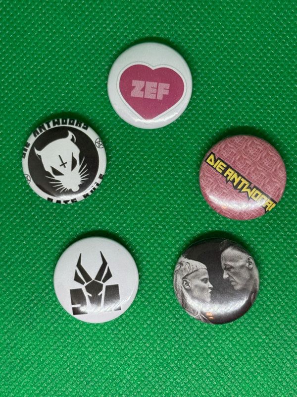 Die Antwoord - Set of 5