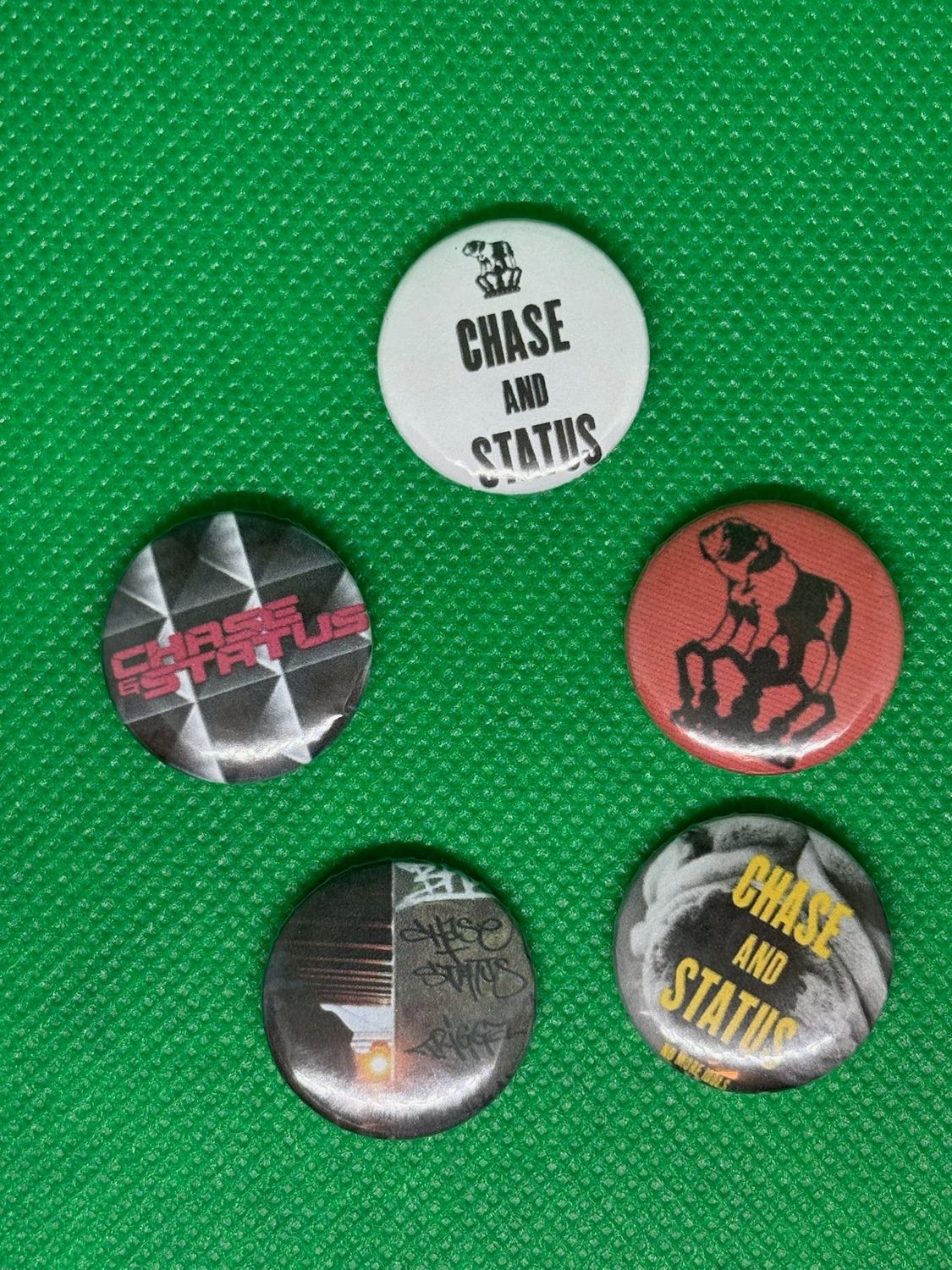 Chase and Status - Set of 5