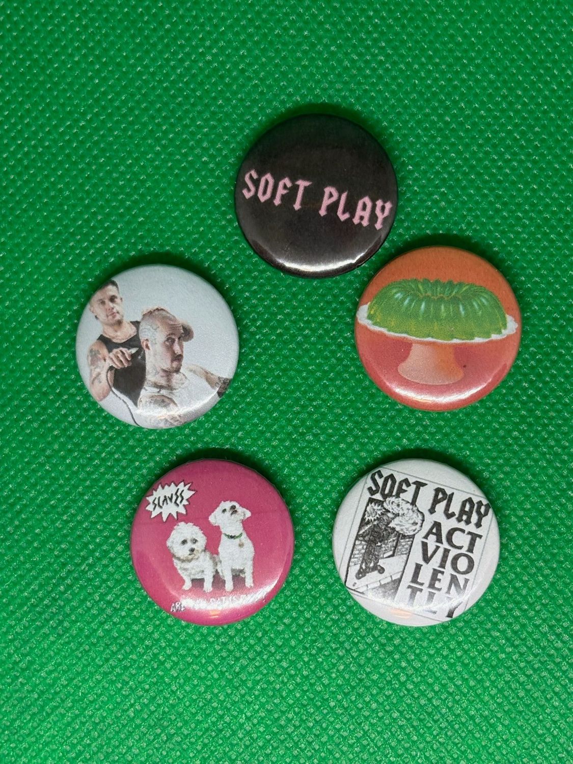 Soft Play - Set of 5