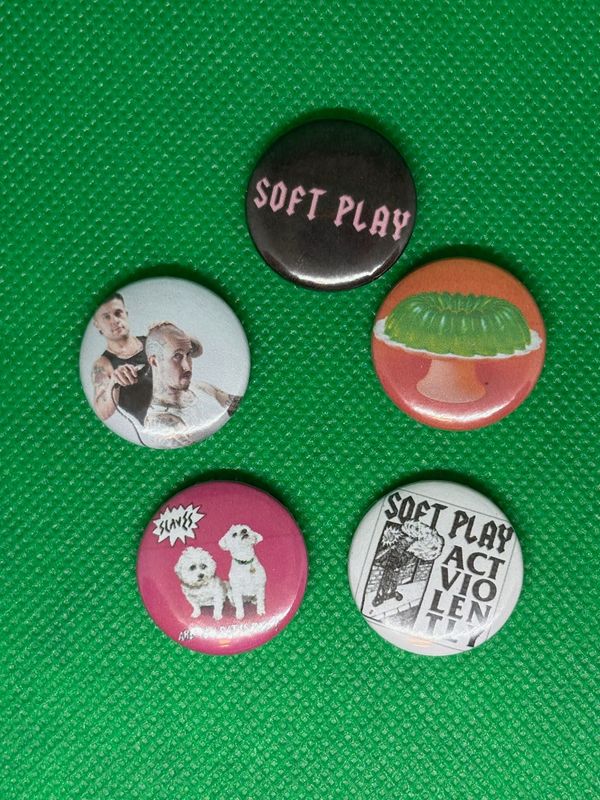 Soft Play - Set of 5