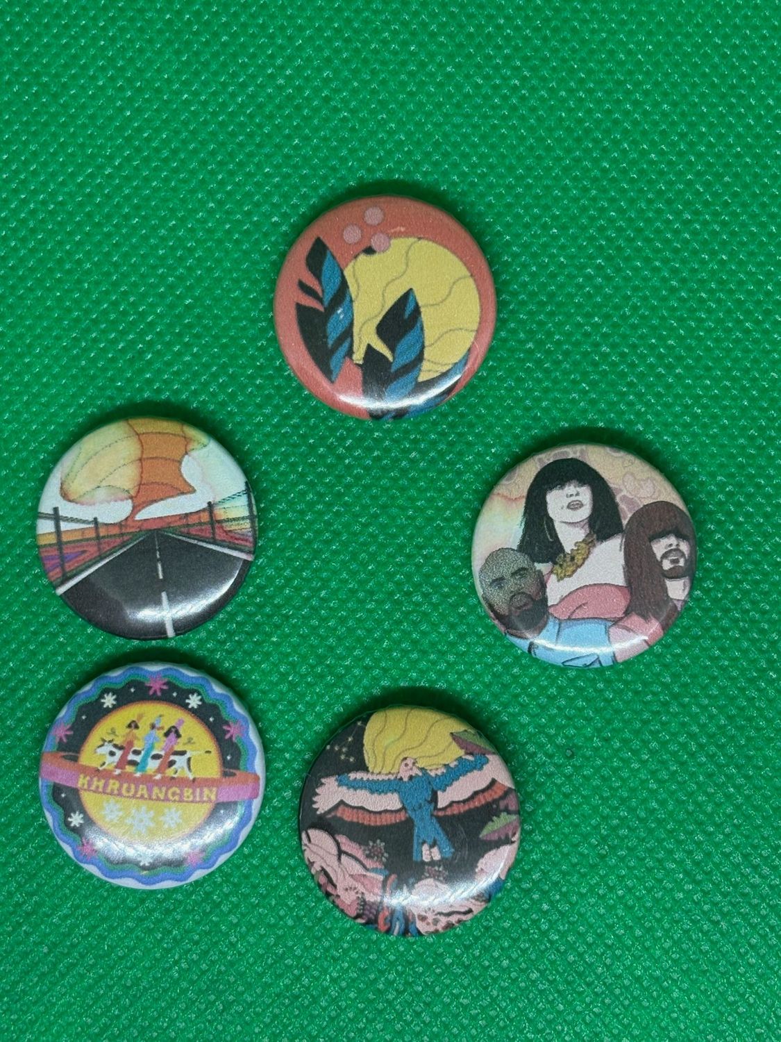 Khruangbin - Set of 5