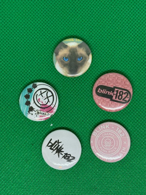 Blink 182 - Set of 5