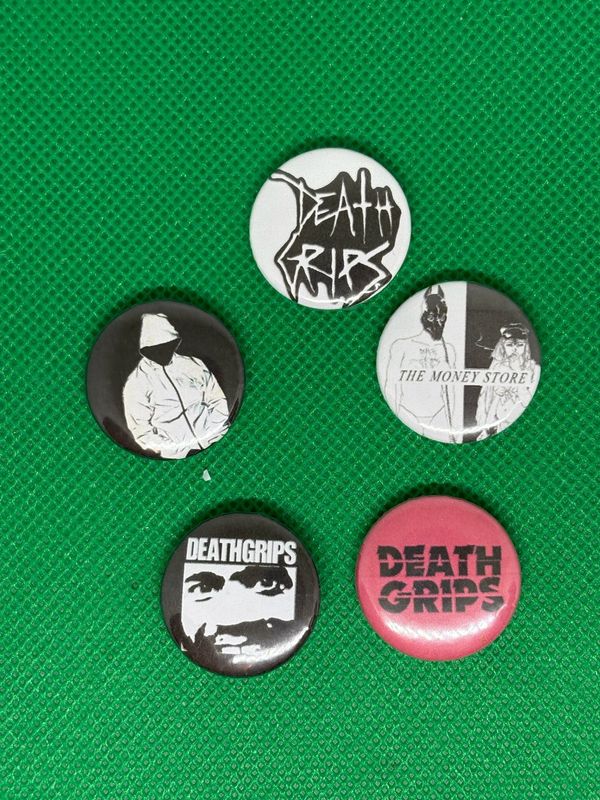 Death Grips - Set of 5