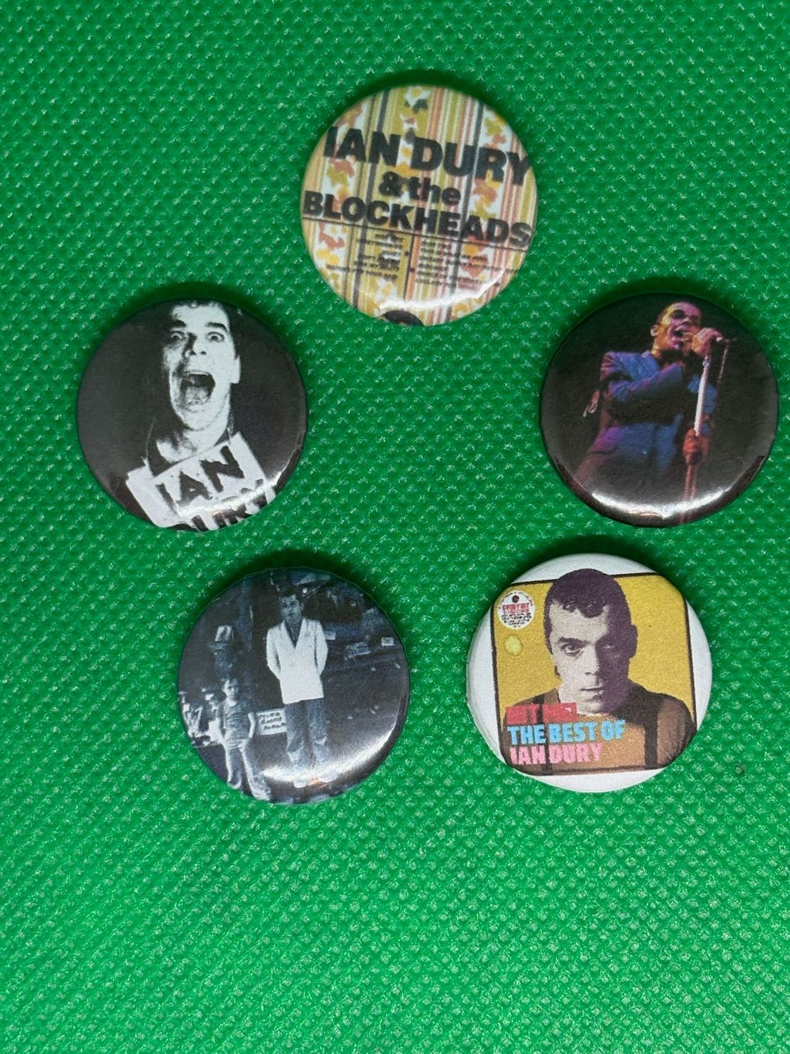 Ian Dury and the Blockheads - Set of 5
