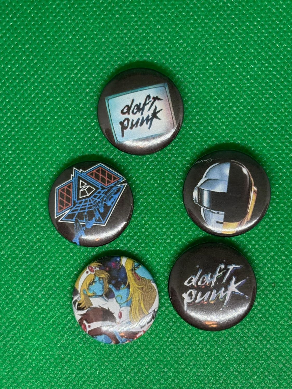 Daft Punk - Set of 5