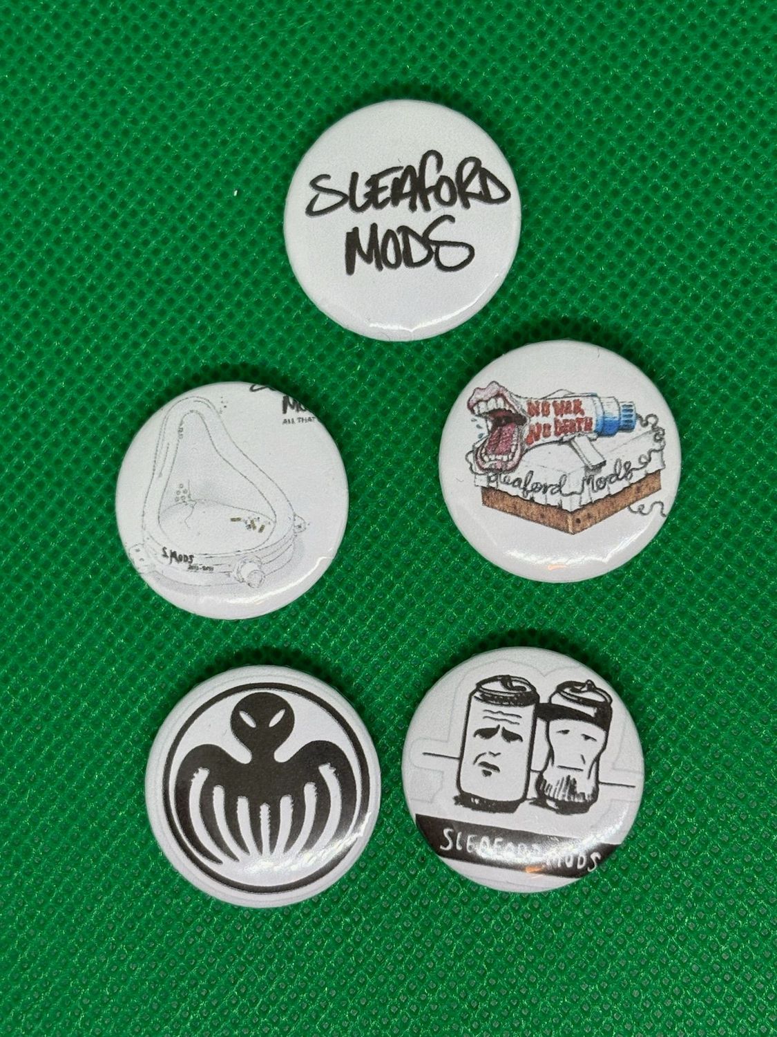 Sleaford Mods - Set of 5