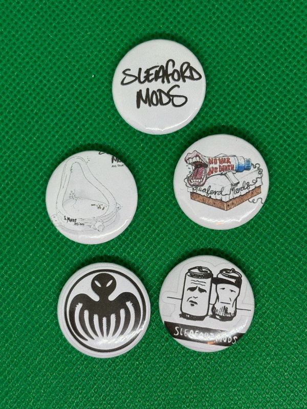 Sleaford Mods - Set of 5