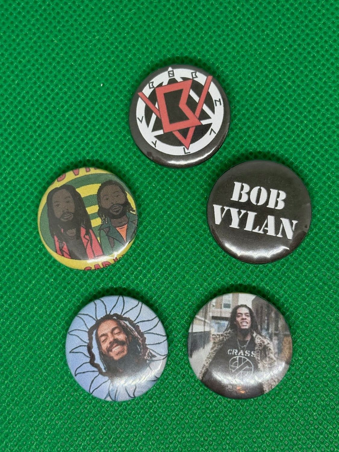 Bob Vylan - Set of 5