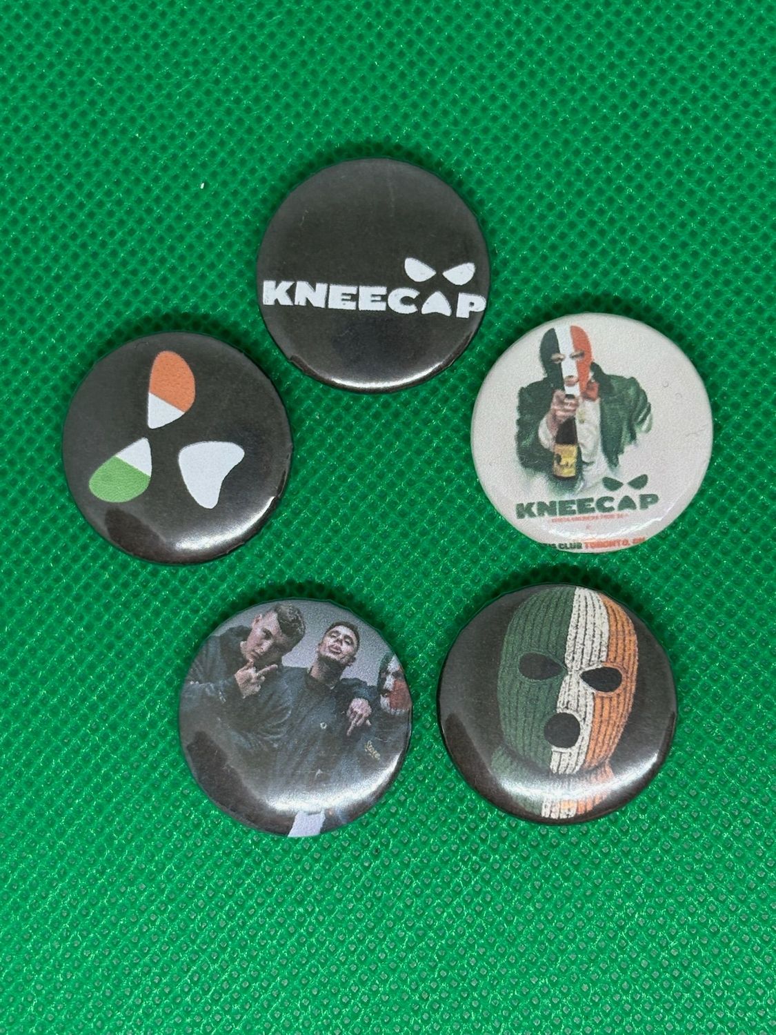 Kneecap - Set of 5