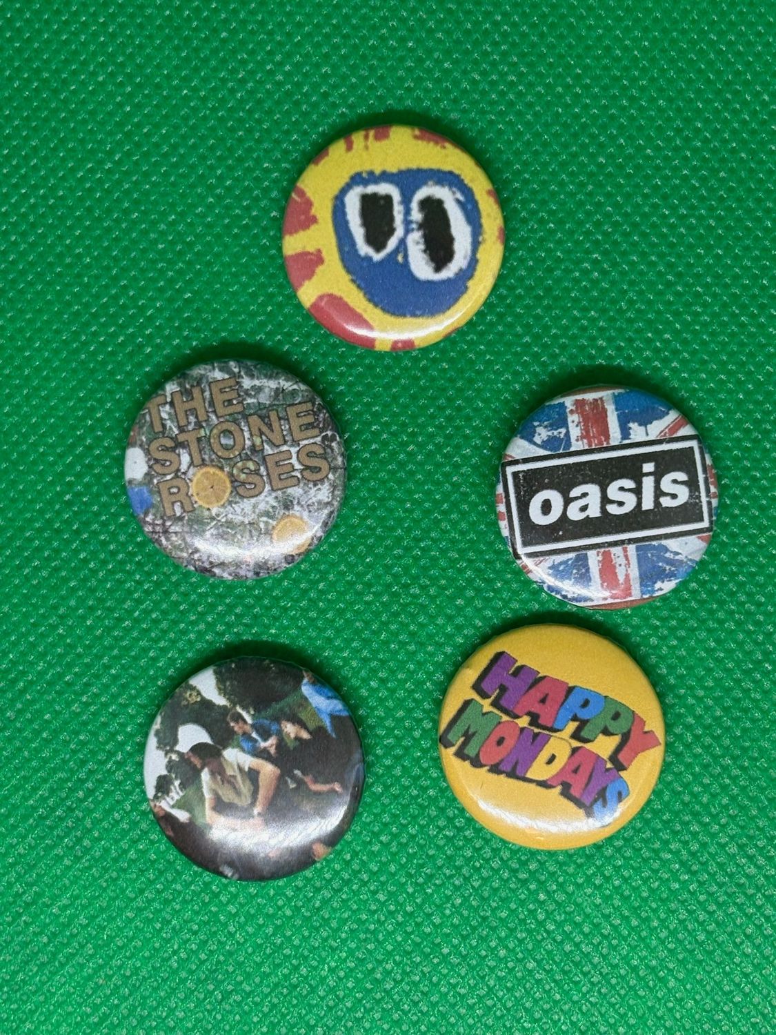 Manchester Bands - Set of 5