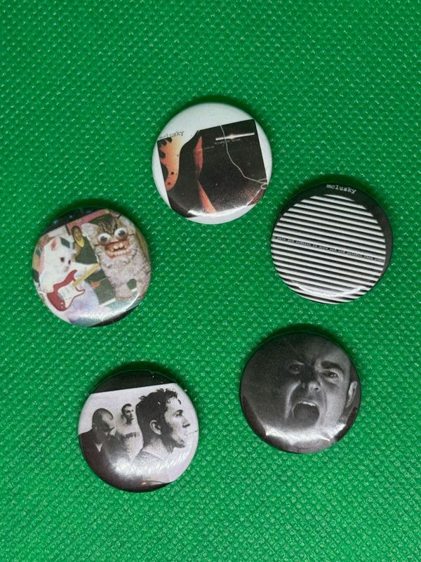 Mclusky - Set of 5