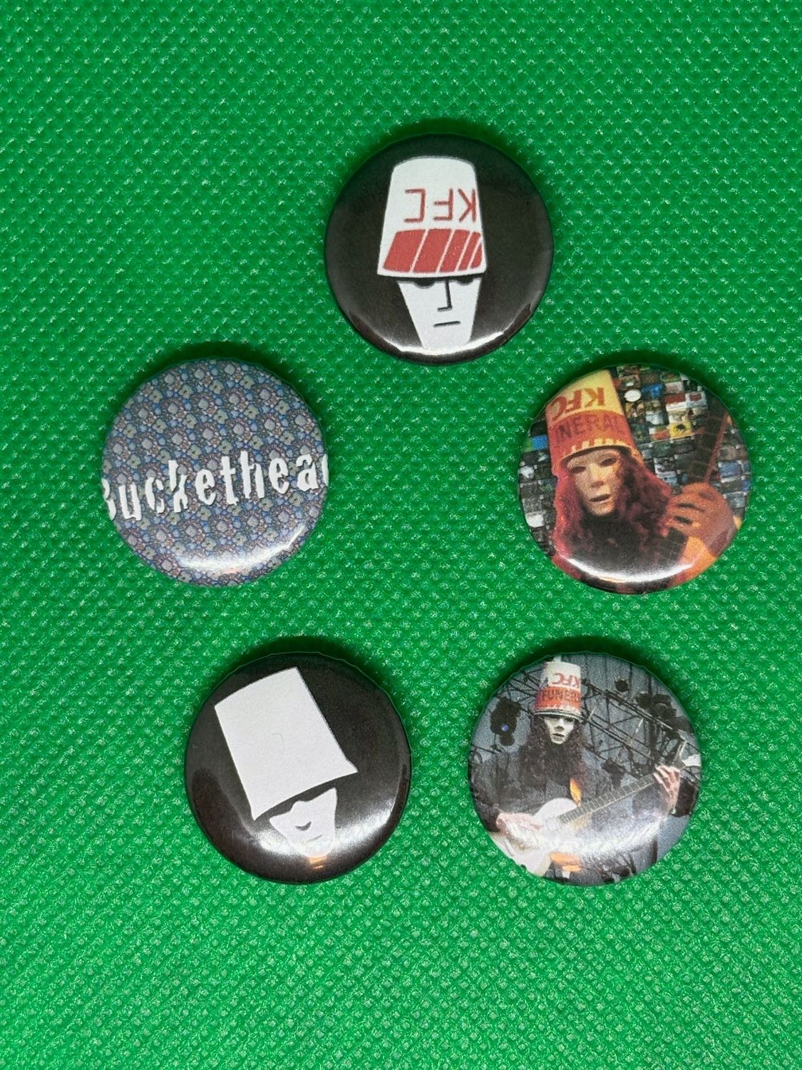 Buckethead - Set of 5