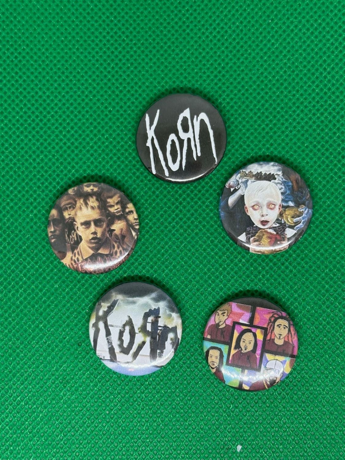 Korn - Set of 5
