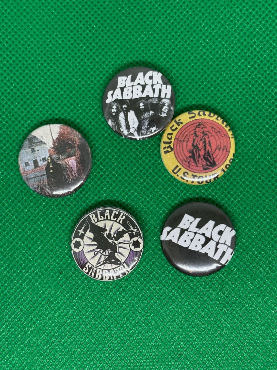 Black Sabbath - Set of 5