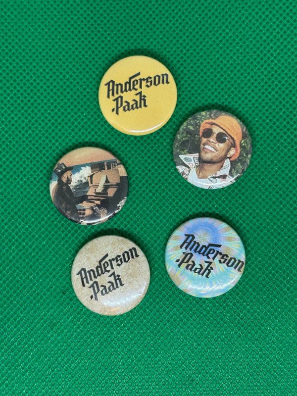 Anderson Paak - Set of 5